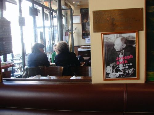 la place de Joseph Roth au Tournon