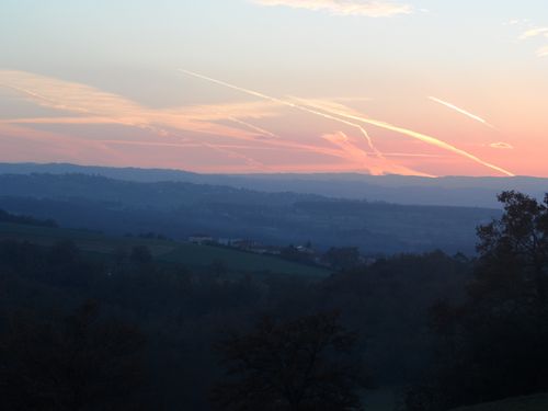 COUCHER DE SOLEIL