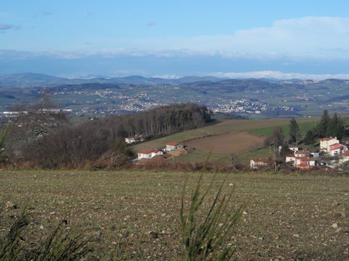 MONTS DU LYONNAIS