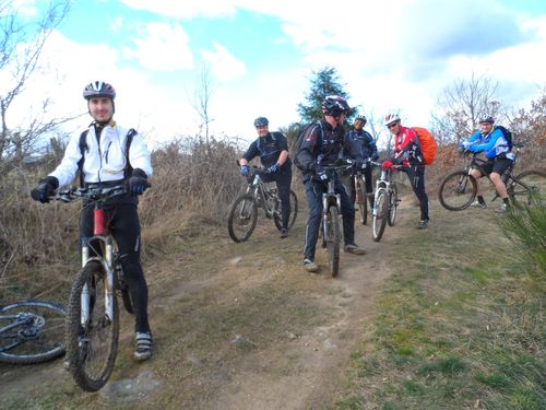 AVANT LA DESCENTE