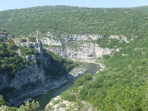 GORGES ARDECHE