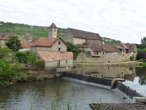 MARCILHAC SUR CELE