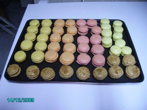 Macarons Martine blog