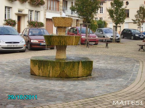 Fontaine à Stenay 55