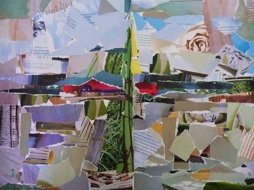 van collage naar...