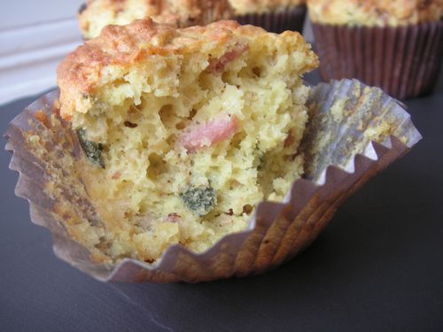 muffins lardon