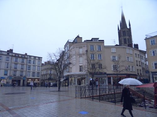 place de la motte et saint michel