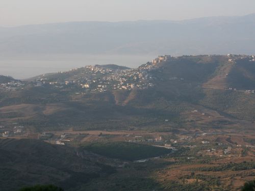 vue générale krak
