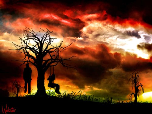 the world of sorrow by webby85