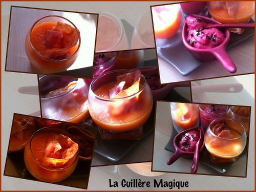 Verrines pour un apéro tout en couleur