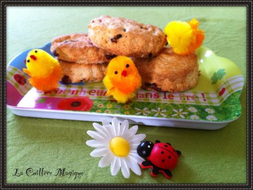 Scones aux cranberries