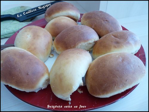 Beignets cuits au four