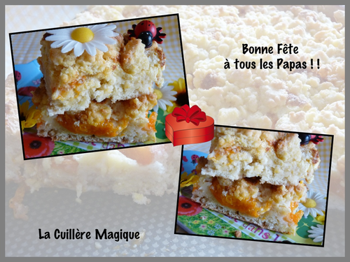 Brioche abricots crumble 19/06/11