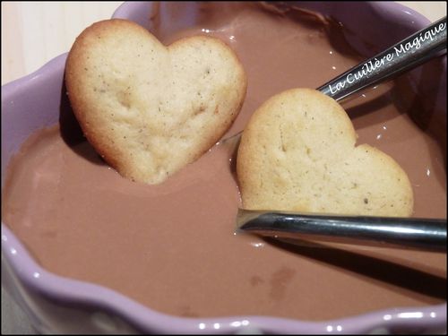 Crème au chocolat (jaunes d'oeufs) 30/03/11