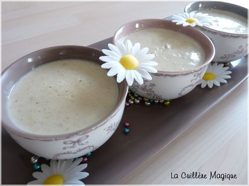 Smoothie pomme kiwi banane et miel d'acacia