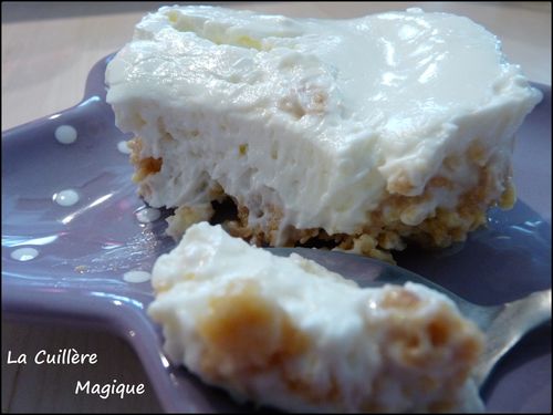 Cheese cake au lait concentré sucré