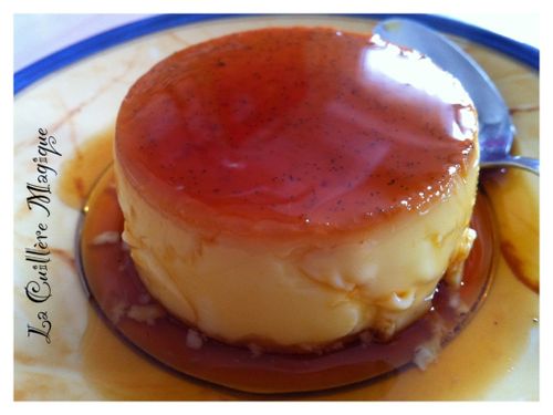Flan caramel aux oeufs avril 2012