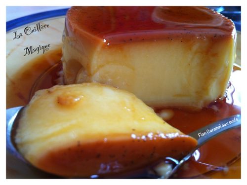 Flan caramel aux oeufs avril 2012
