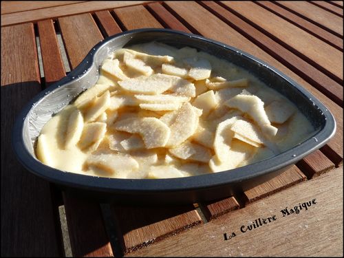 Gâteau Marie Christine