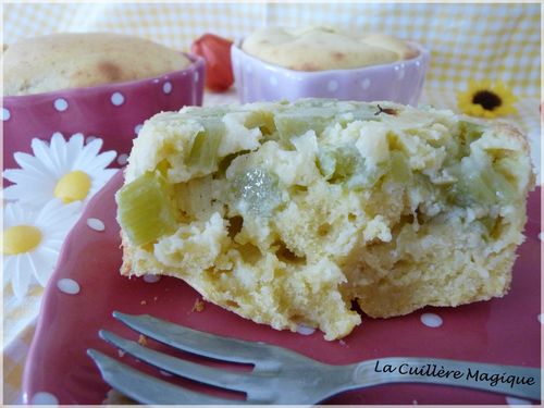 Gateau renversé à la rhubarbe 30/04/11