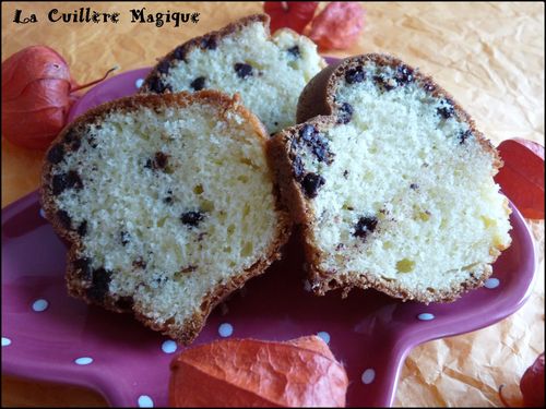 Gâteau au yaourt et pépites de chocolat 04/11/2010