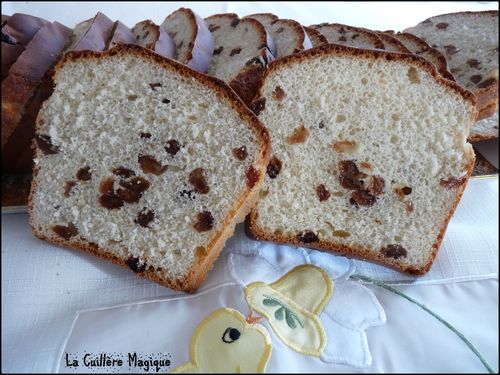 Pain aux raisins 22/02/11