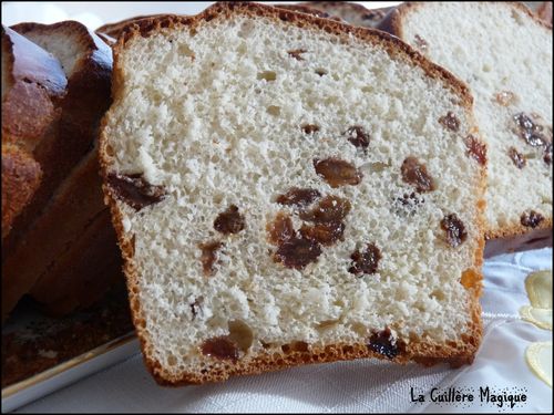 Pain aux raisins 22/02/11