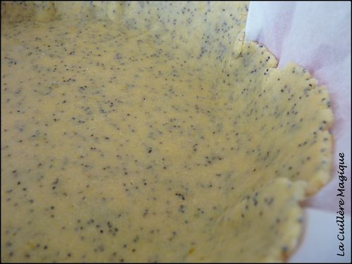 Pâte à tarte citron pavot 12/04/11