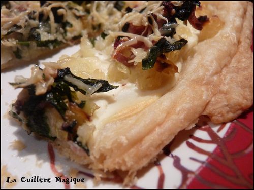 Tarte bettes, ricotta lardons 12/11/2010