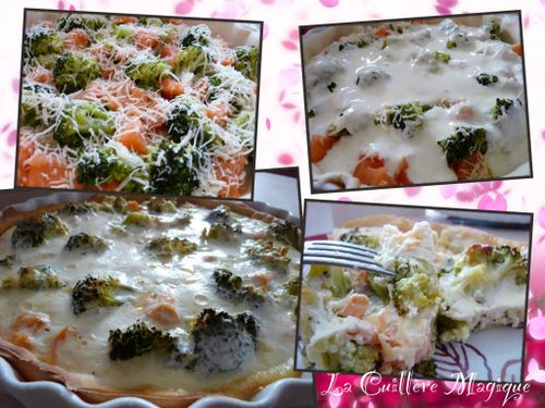Tarte saumon brocoli mai 2012