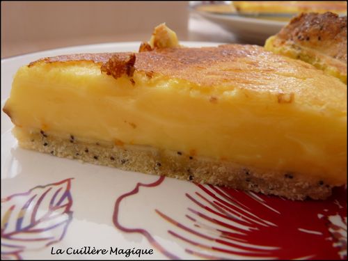 Tarte au citron 12/04/11