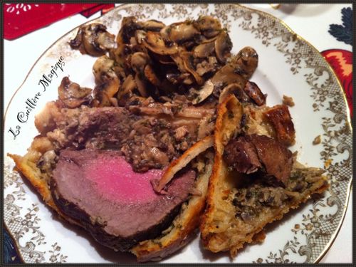 Roti de Boeuf en croute