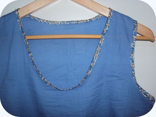débardeur à plastron-zoom dressing chic