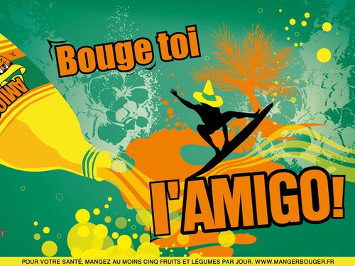 amigo orange bouge-toi
