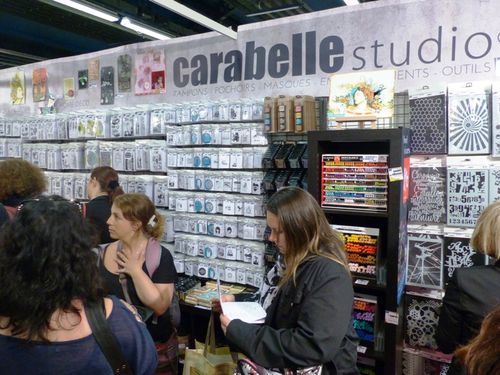 Gabistella VS soiré VIP stand Carabelle3