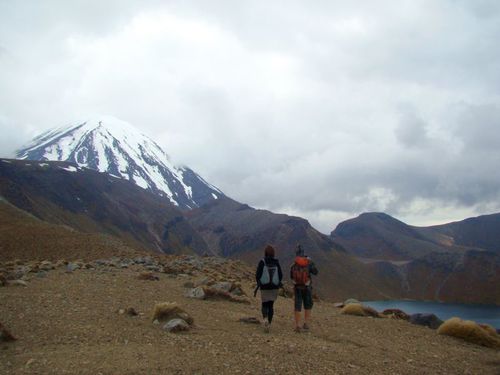 Tongariro & Taranaki