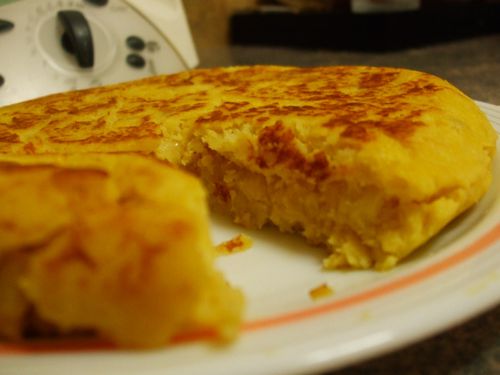 TORTILLA DE PATATA 