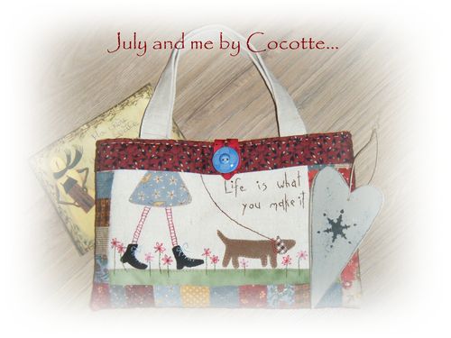 July and me by Cocotte...