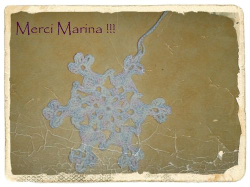 Merci Marina !!!