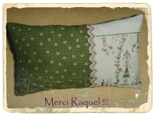 Merci Raquel !!!