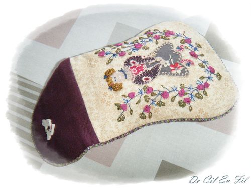 Pochette goutte 4