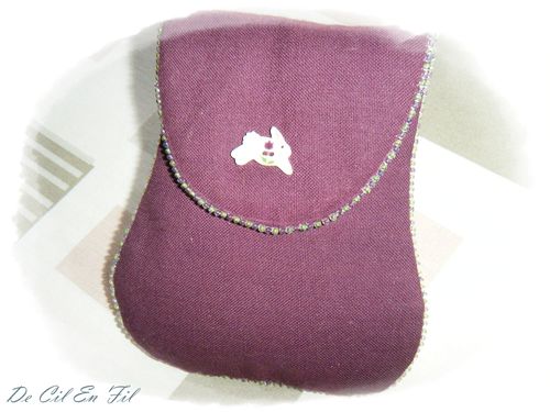 Pochette goutte 5