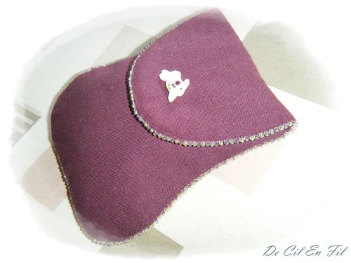 Pochette goutte 6
