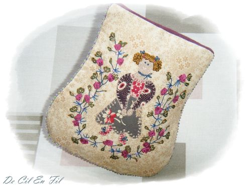 Pochette goutte 7