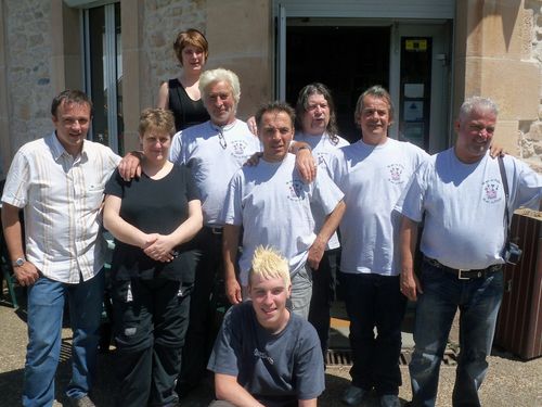 groupe joueurs