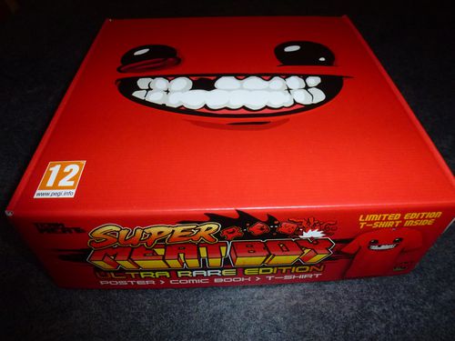 Super Meat Boy Ultra Rare Edition
