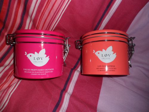 thés lov organic beautifu eau baies sauvages