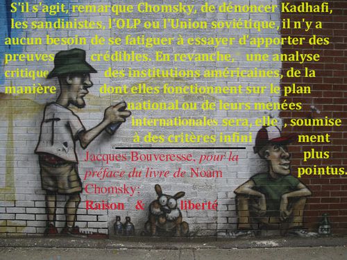 noam chomsky graffiti-citation
