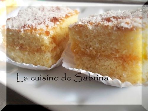 Biscuit Noix De Coco Et Confiture En Cuisine Avec Sabrina