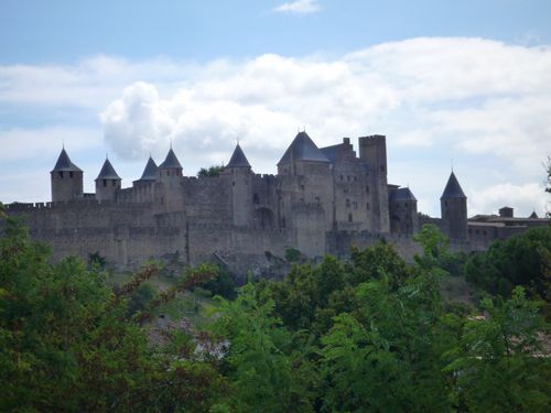 A la découverte de la cité médiévale de Carcassonne !